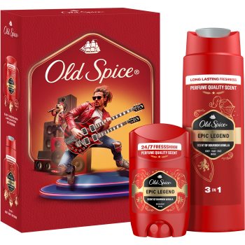 Old Spice Epic Legend Rockstar set cadou pentru barbati - imagine 2